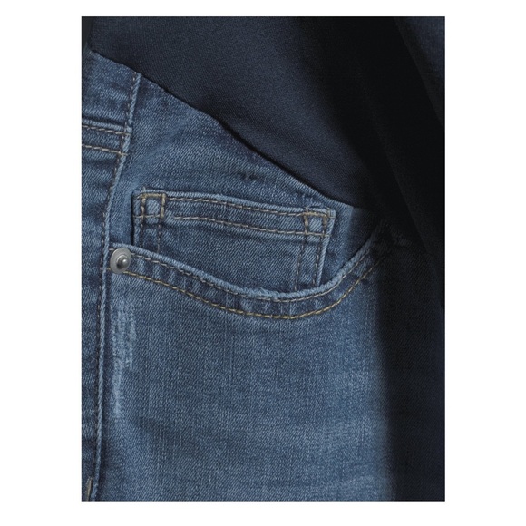 Maternity Straight Leg Jeans for Women - Picture 6 of 6